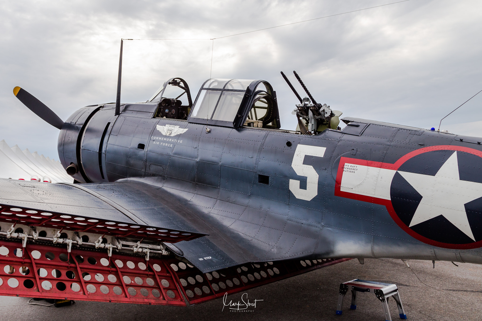 US Navy Douglas SBD Dauntless Dive Bomber