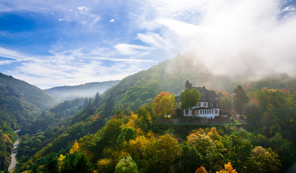 Above Bernkastel-Kues by Kay Brinkmann on 500px.com