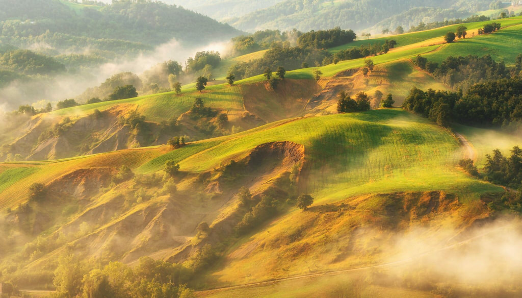 Cortogno - Emilia Romagna (Italy) by ruffini andrea on 500px.com