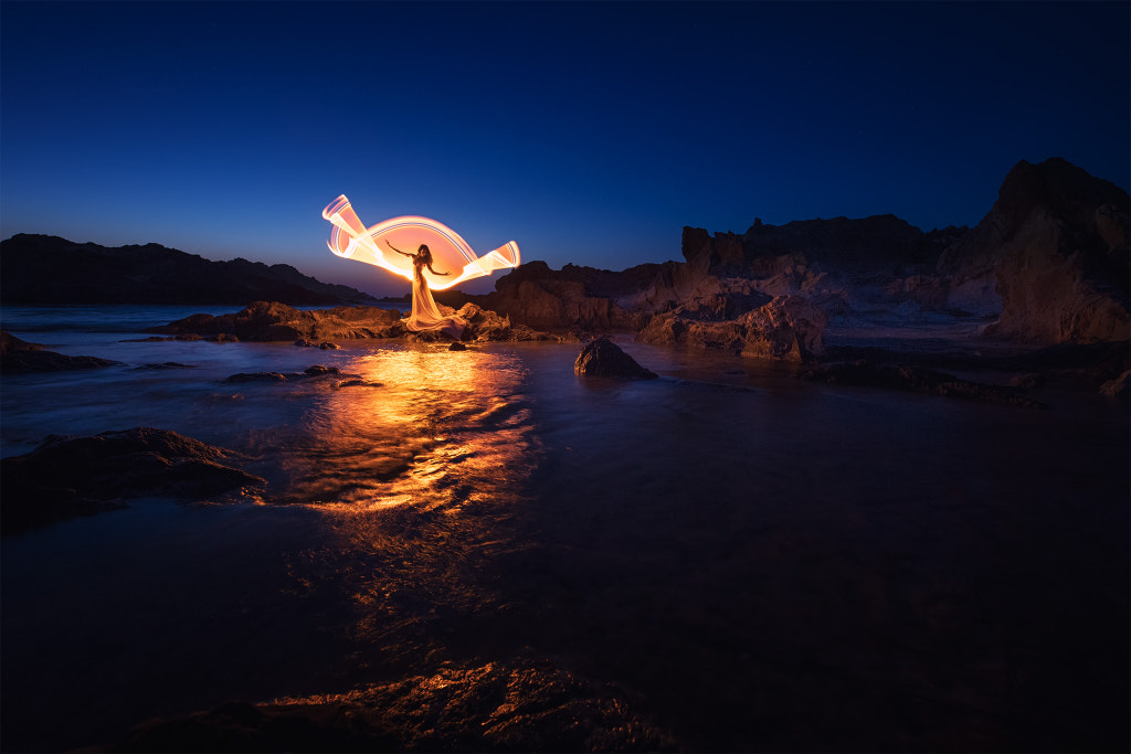 Lit by hand by Eric  Paré on 500px.com