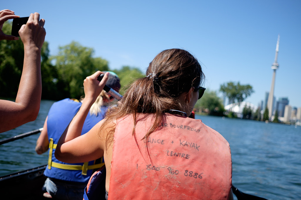 Toronto Island Canoeing by Michael Tighe on 500px.com