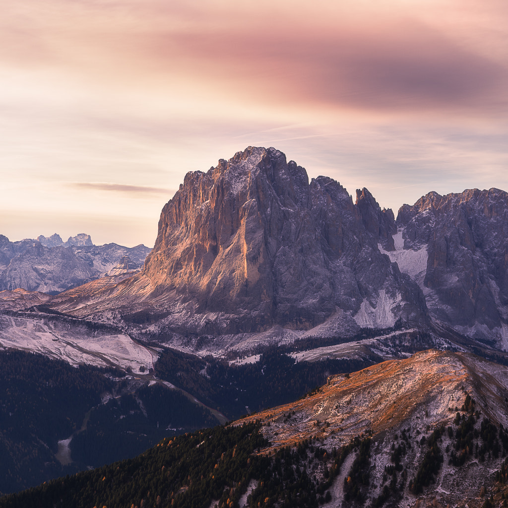 Dolomites sunrise by Francesco Dall'Olmo / 500px