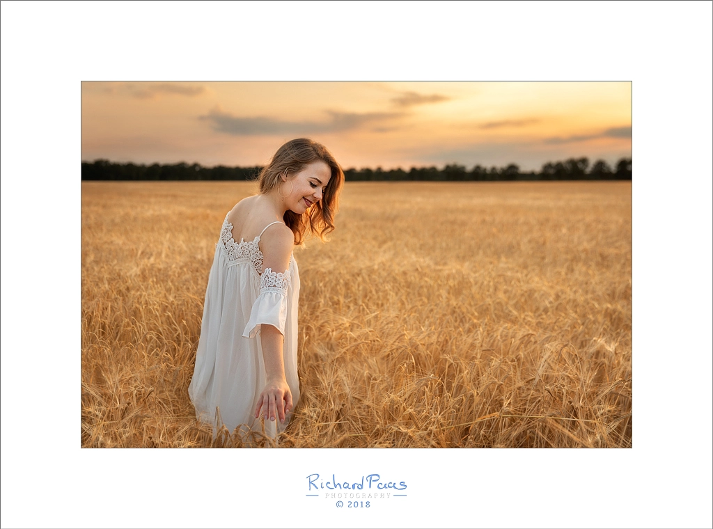 Summertime #5 (Fields of Gold) by Richard Paas on 500px.com