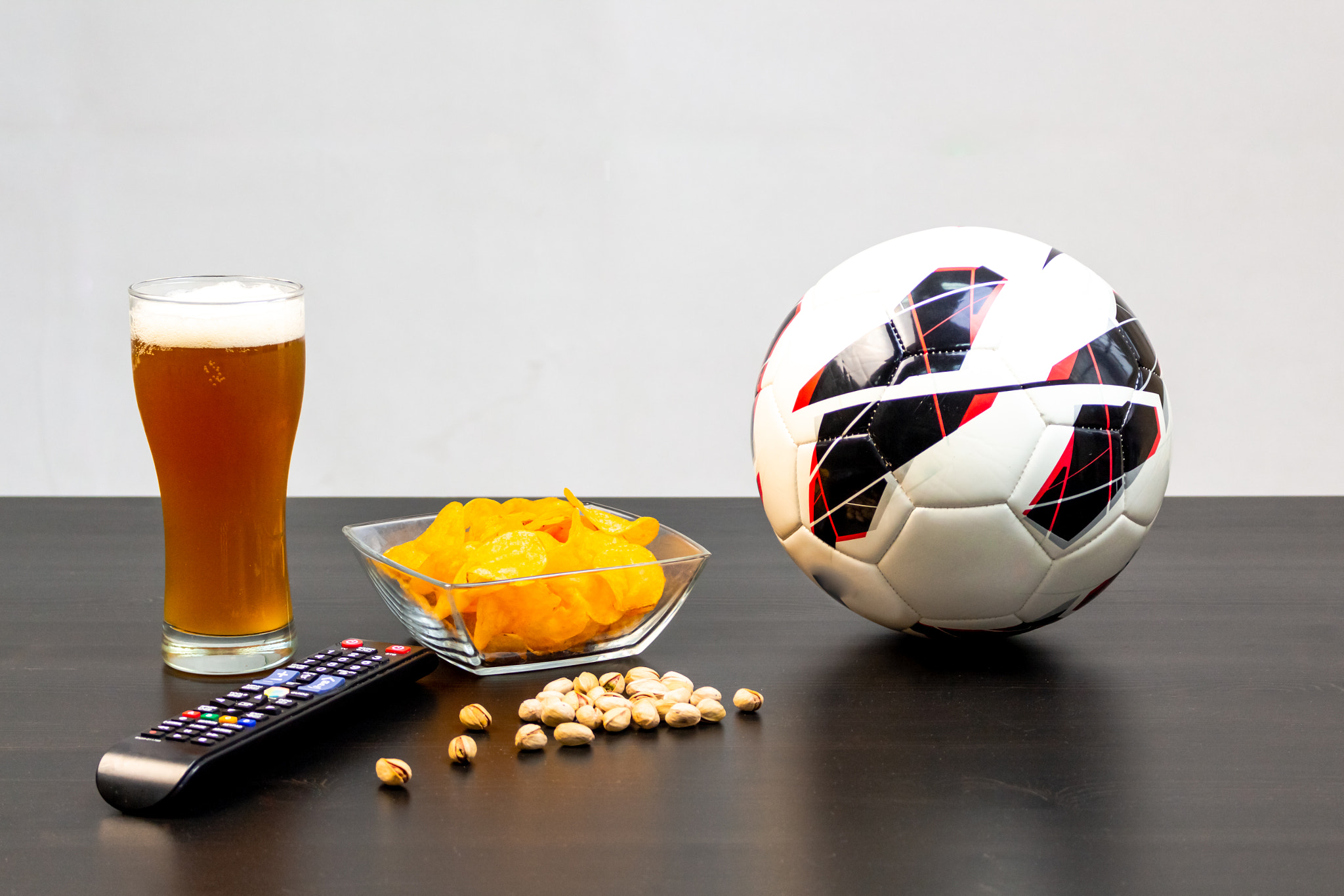 Beer and football