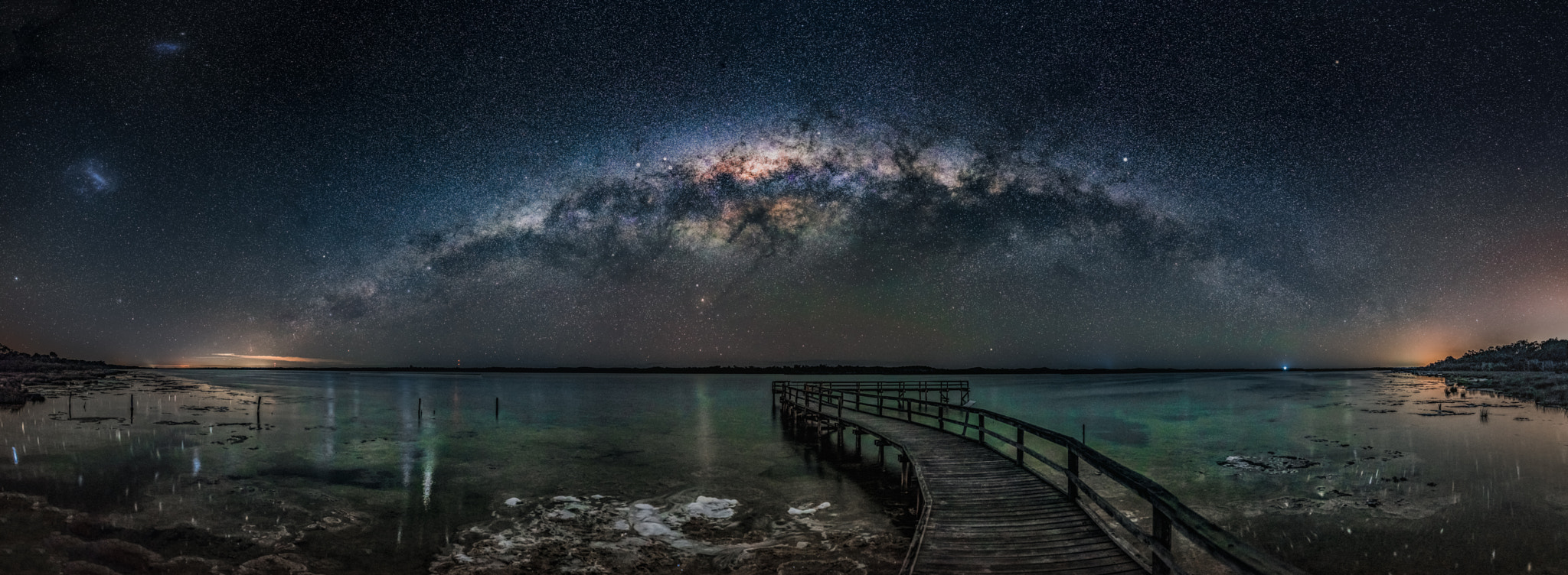 Lake Clifton Milky Way