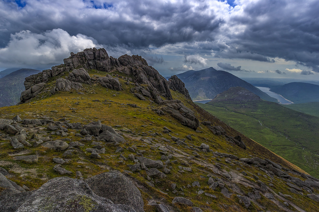 Bearnagh Summit by Barrie Lathwell on 500px.com