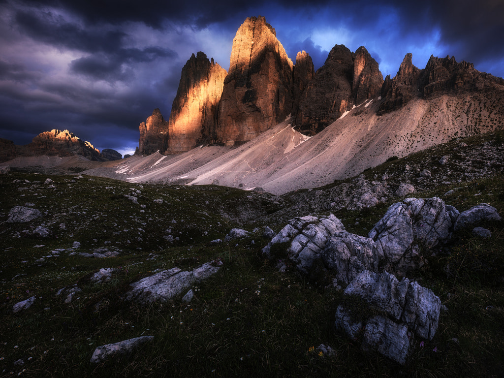 Drama in the Alps by Daniel Fleischhacker on 500px.com