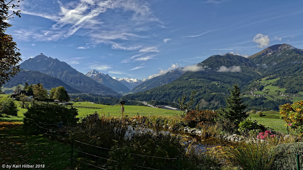 Traumaussicht ins Stubaital, in 5K by Karl von Hilber on 500px.com