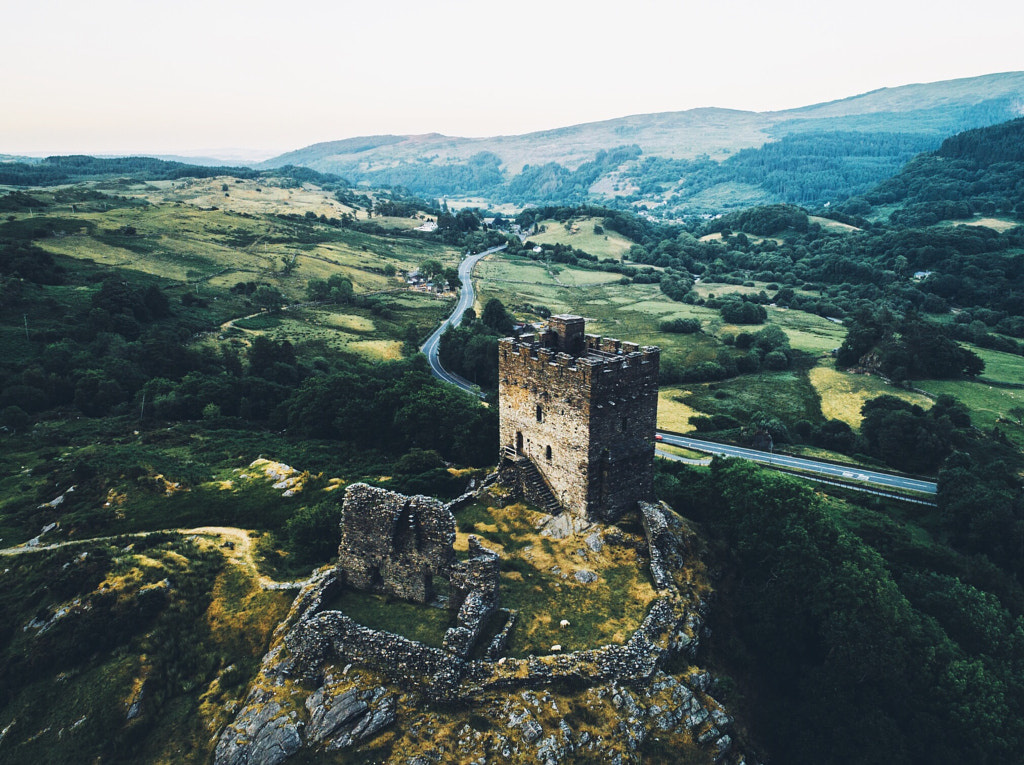 Dolwyddelan Castle by Daniel Casson on 500px.com