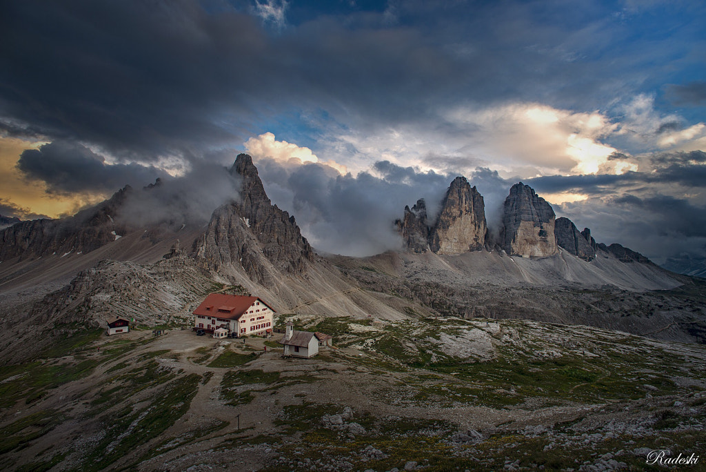 Temporale sulle tre cime by Roberto Aldrovandi on 500px.com