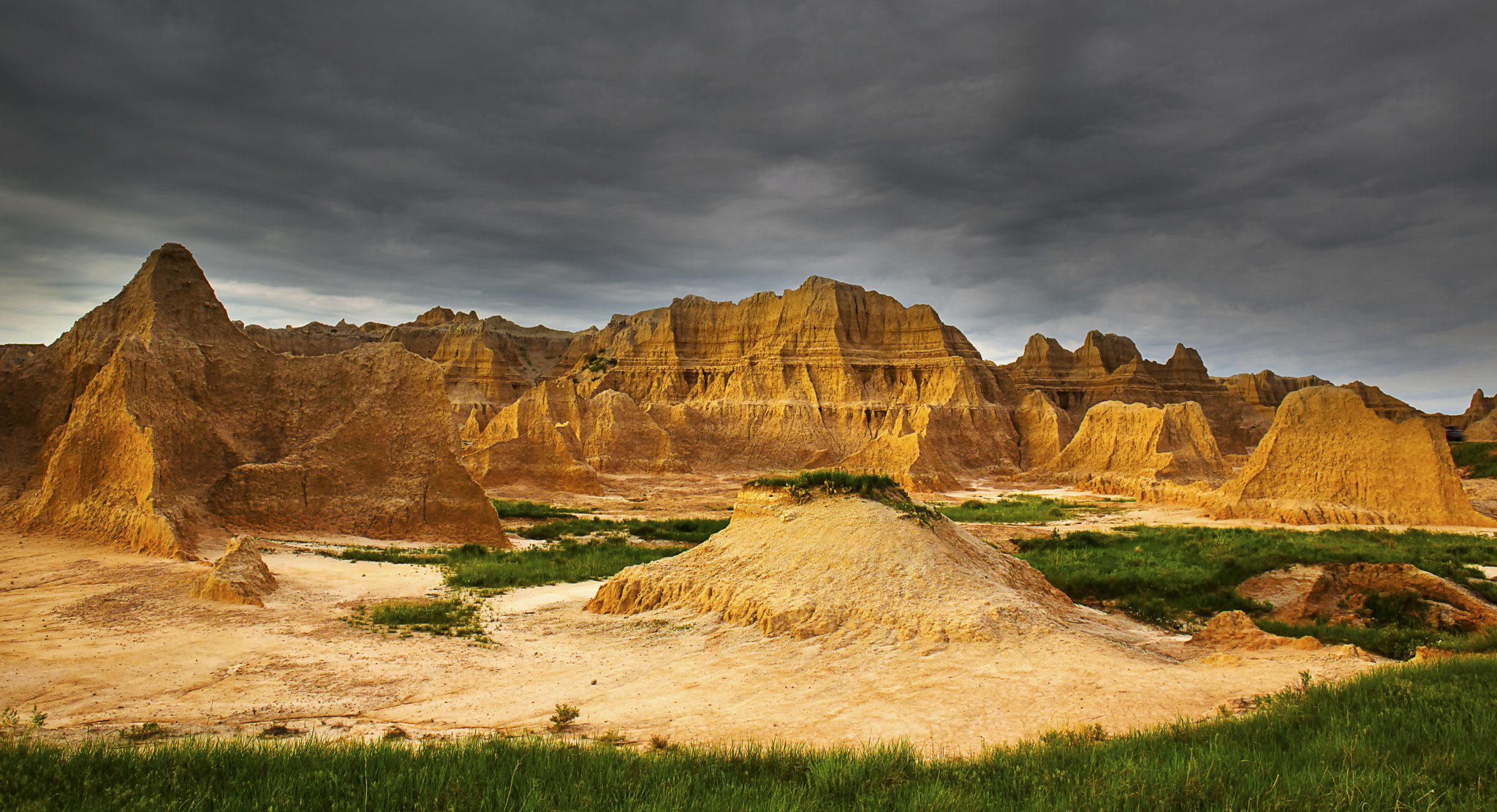 South Dakota, Badlands National Park，