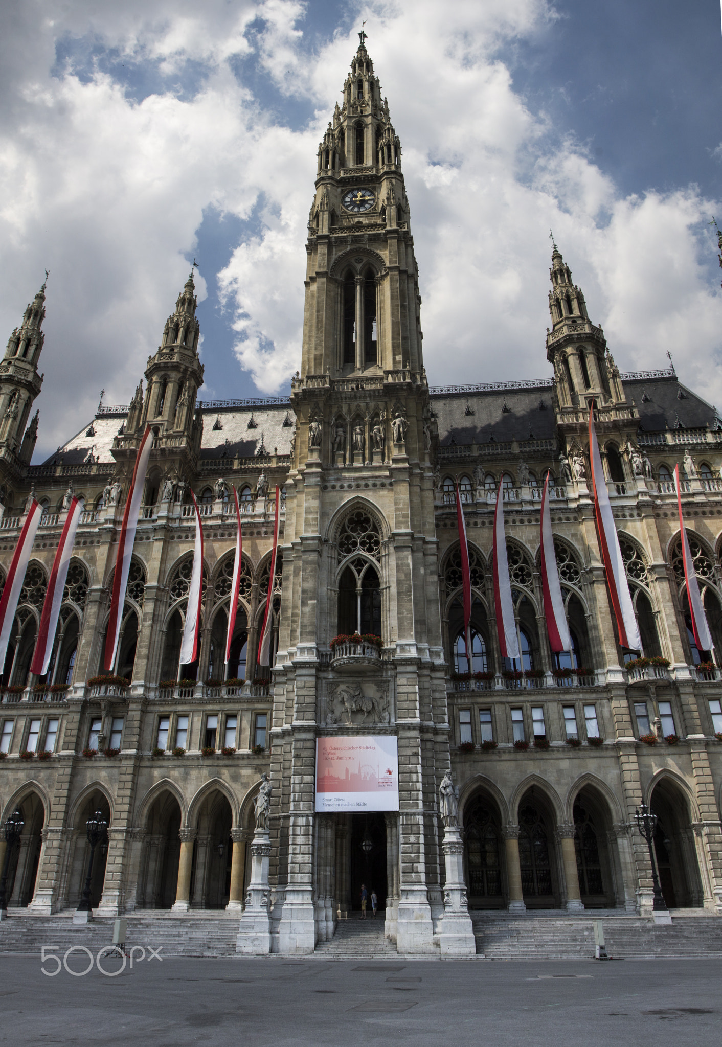 Town hall in Vienna, Austria