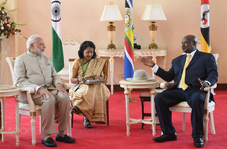 An Outreach Exercise: India-Uganda Joint Statement