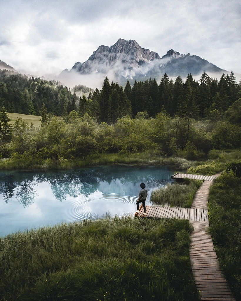 Zelenci by Witold Ziomek on 500px.com