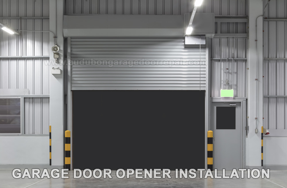 Audubon Opener Installation Garage Door