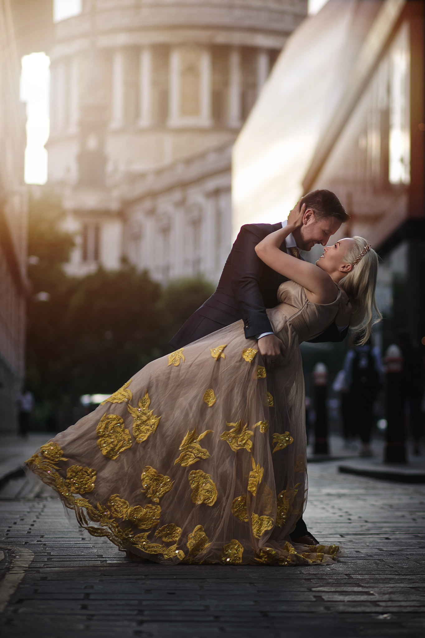 Dancing by the Cathedral