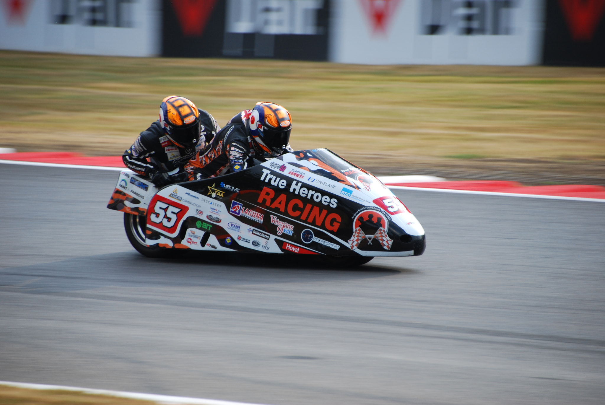 True Heroes Racing Sidecar #55