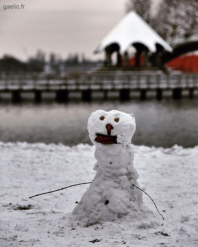 A cool thing to remember (Souvenir encore frais) #archive 2018 #canicule #cold #ice #snow #fresh...