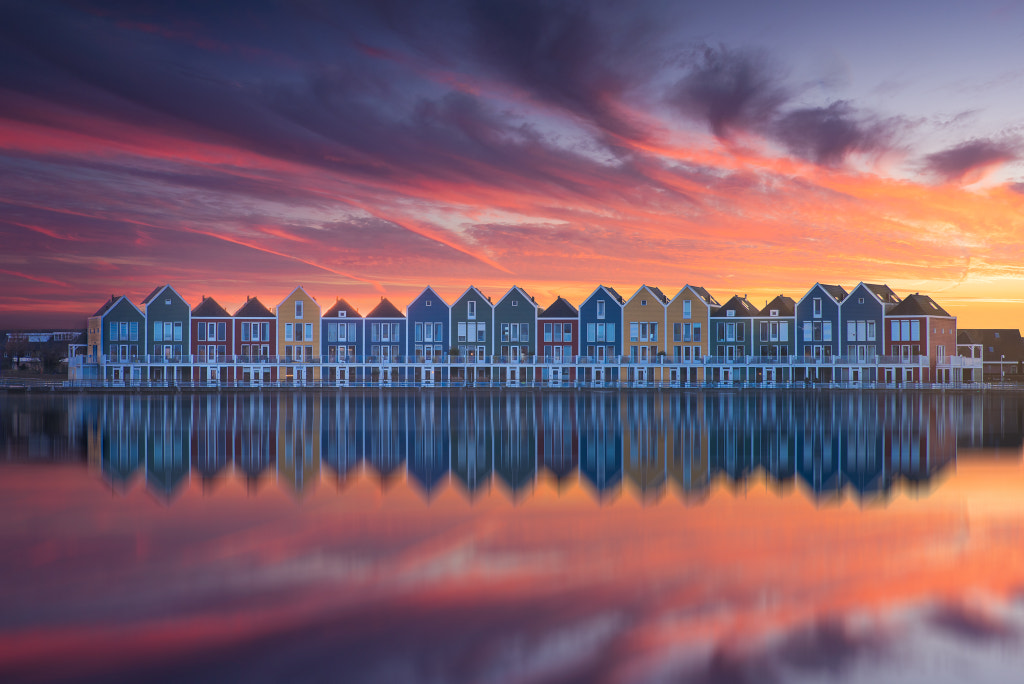 Rainbow Houses by Dick van Duijn on 500px.com