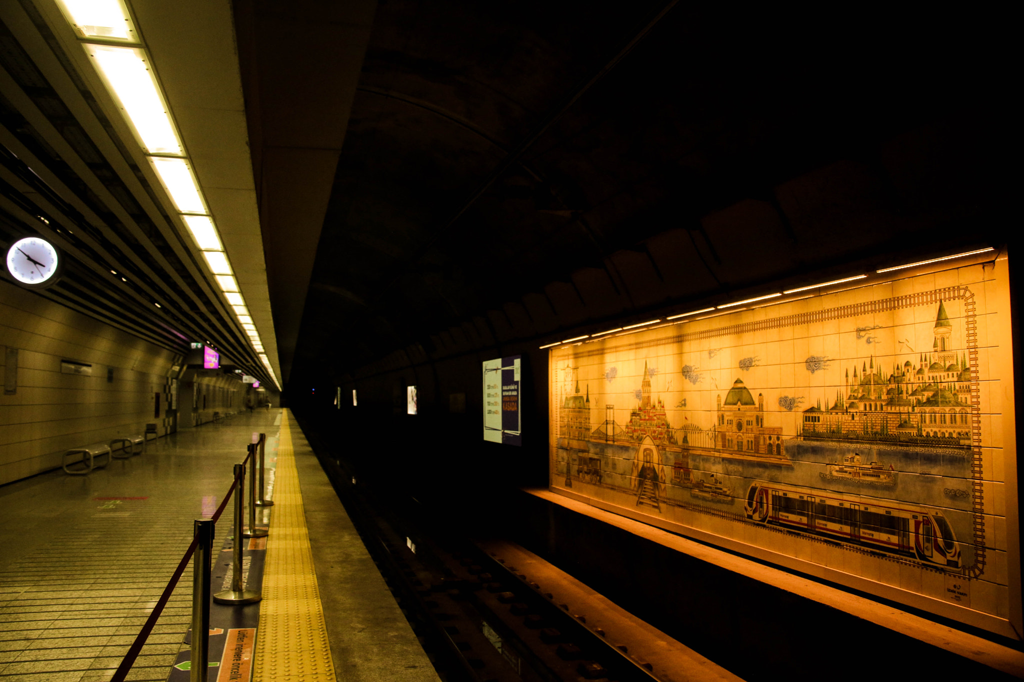 Underwater Subway - Istanbul