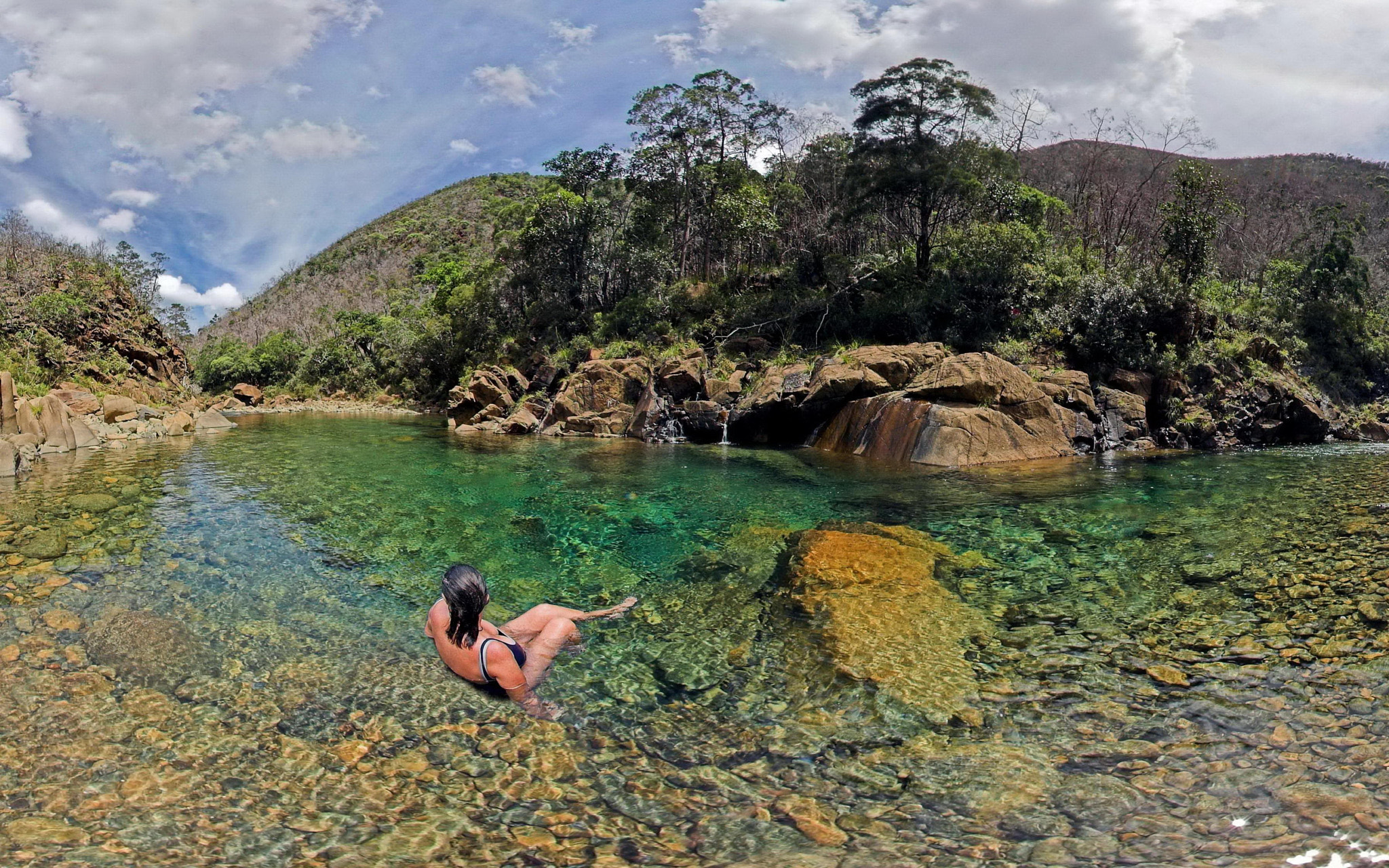 Cool, Clear, Dumbea River New Caledonia By Richard Chesher - Photo 