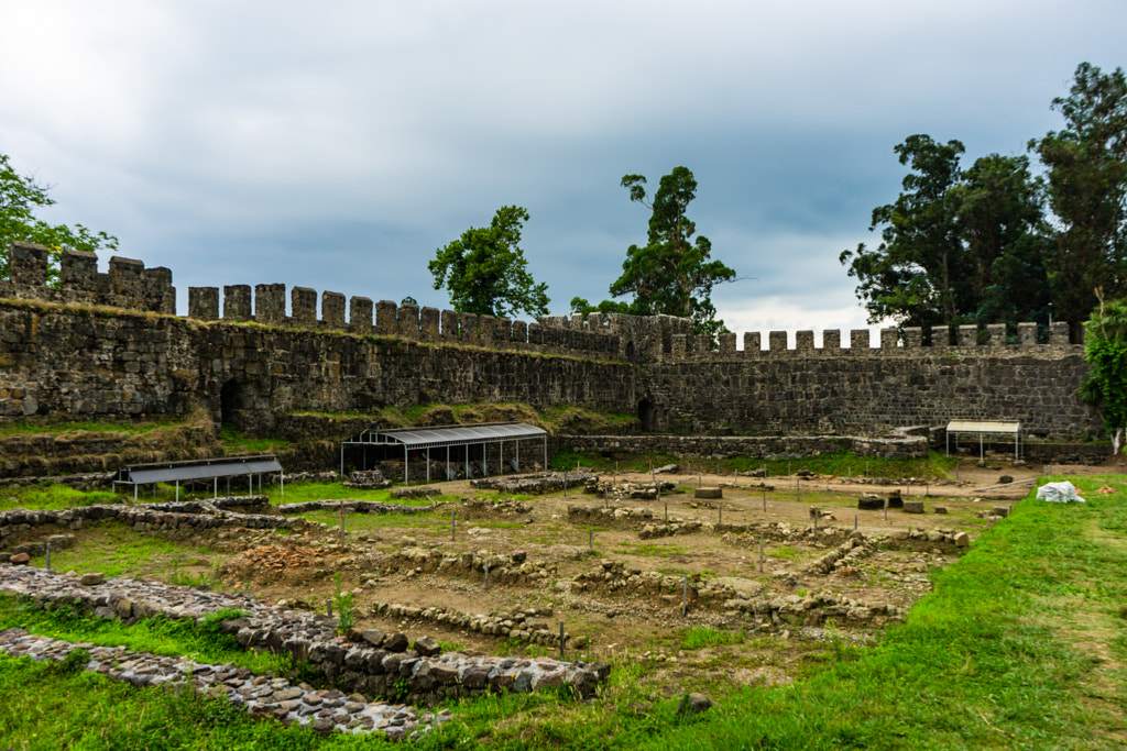 Ancient Gonio Asparos fortress by Anna Bogush on 500px.com