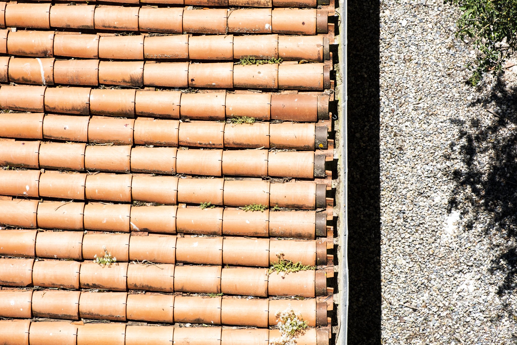 Rocamadour rooftile