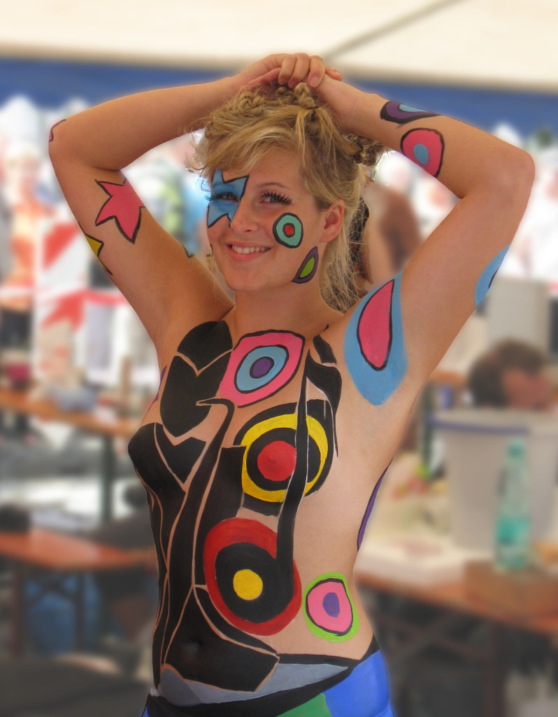 Bodypainting Girl artwork by Event-Fotos-2017 on 500px.com