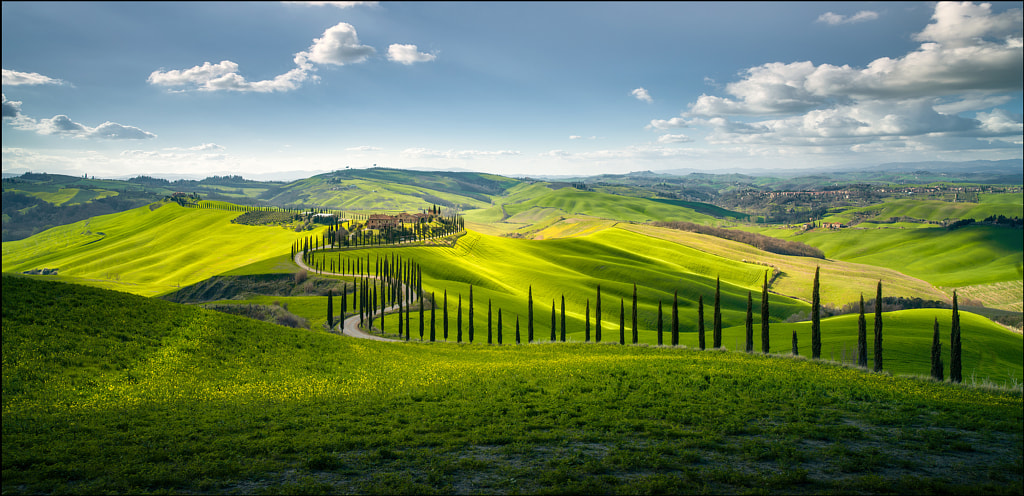 Toskana Frühling by Georg Scharf on 500px.com