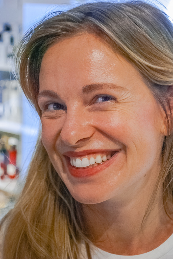 Прелестная улыбка!