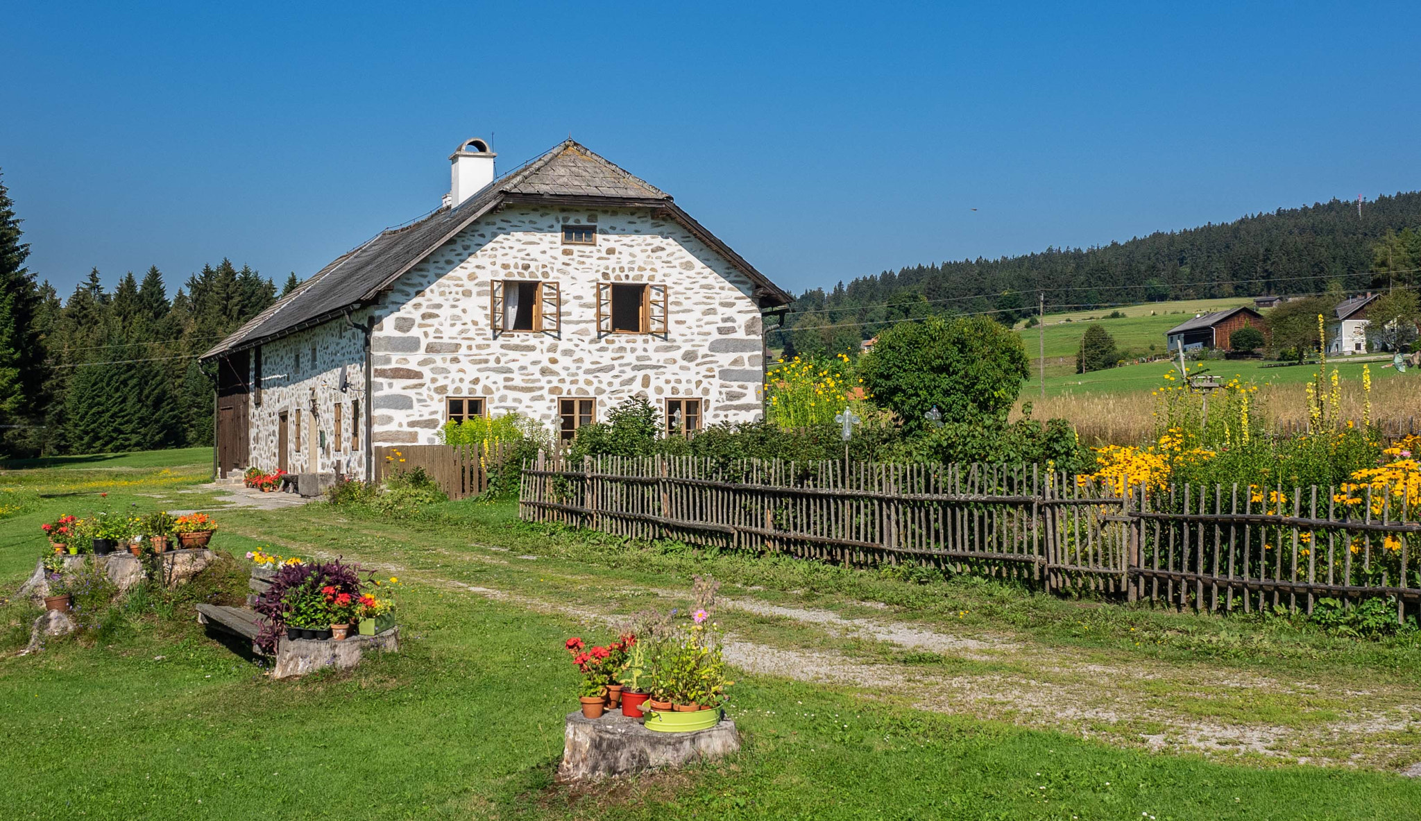Mühlviertel- Landhausstil- Idylle 
