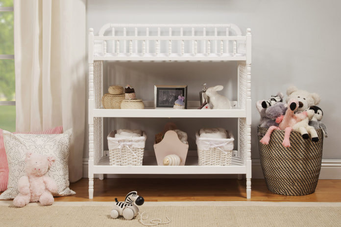 baby changing table