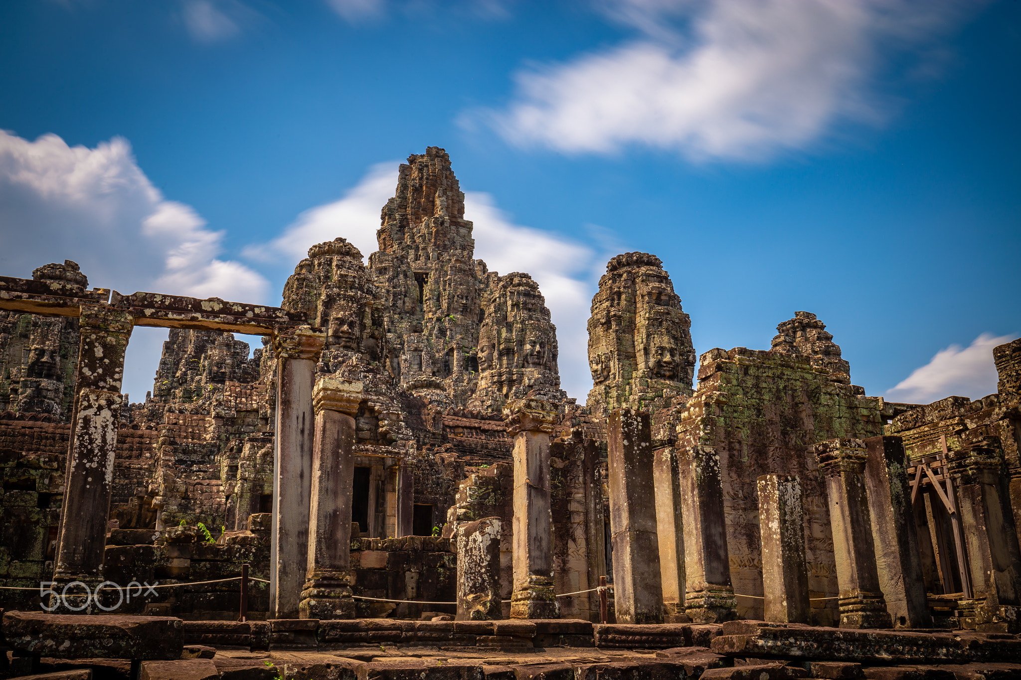 Bayon Temple, Cambodia
