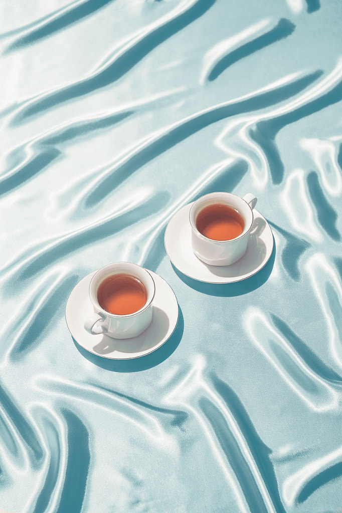 A Couple Cup of Tea on Satin by Hardi Saputra on 500px.com