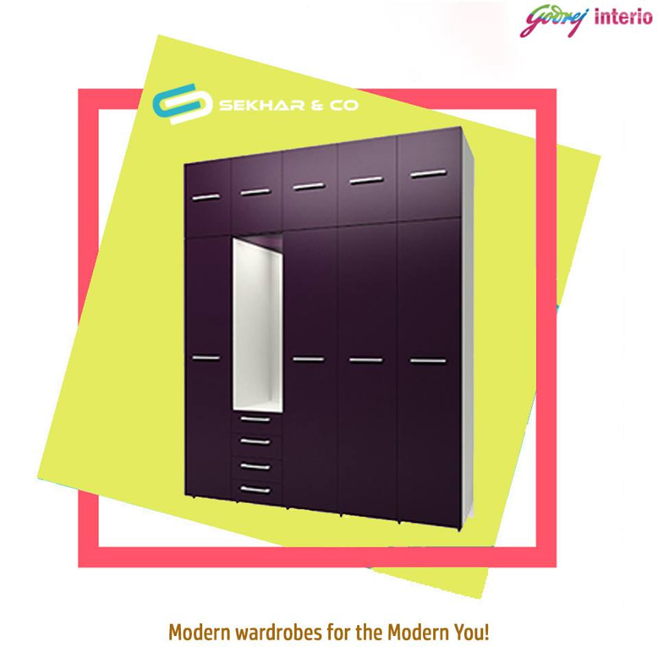 L Shaped Modular Kitchen