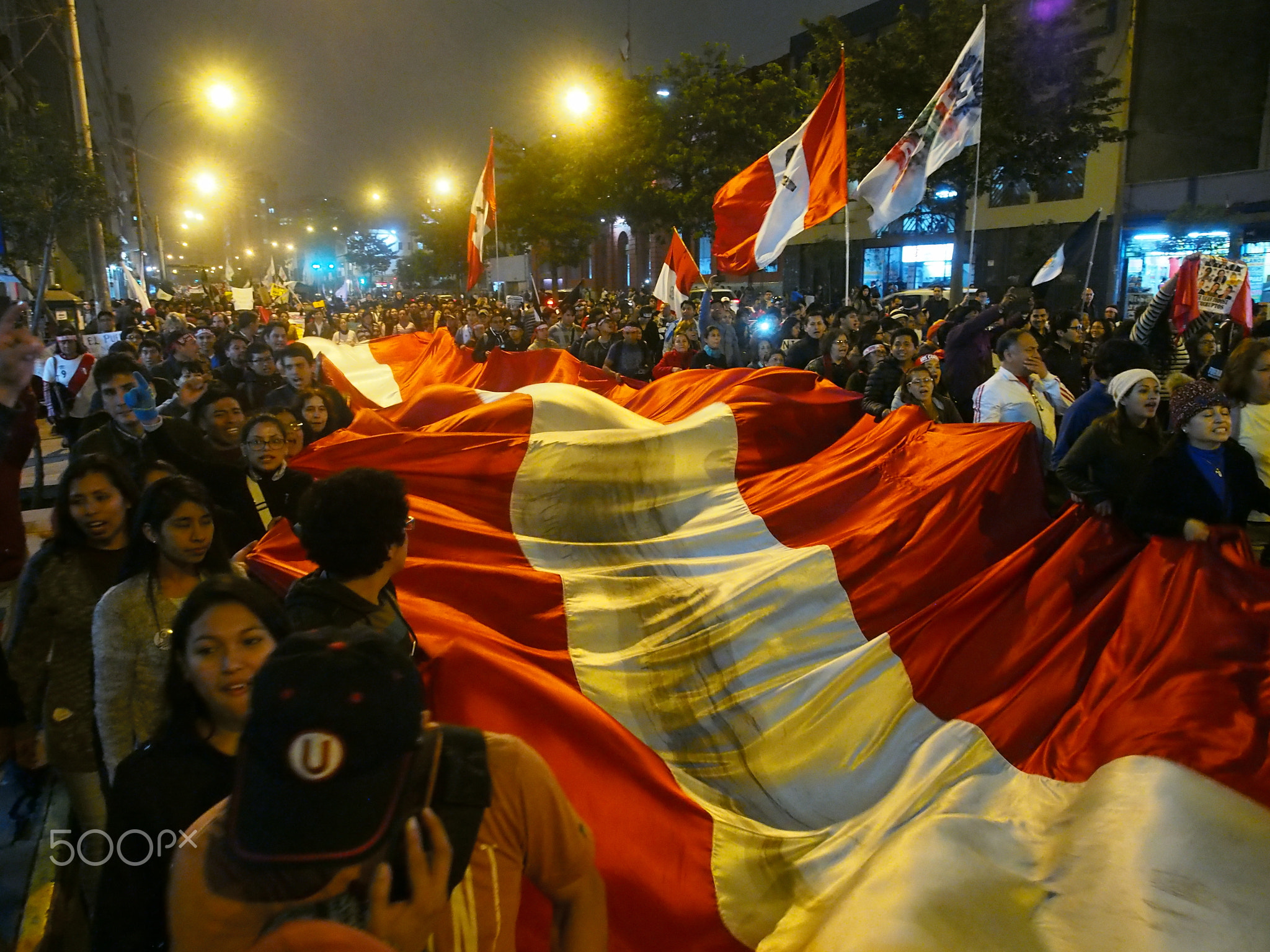Peru protests against corruption