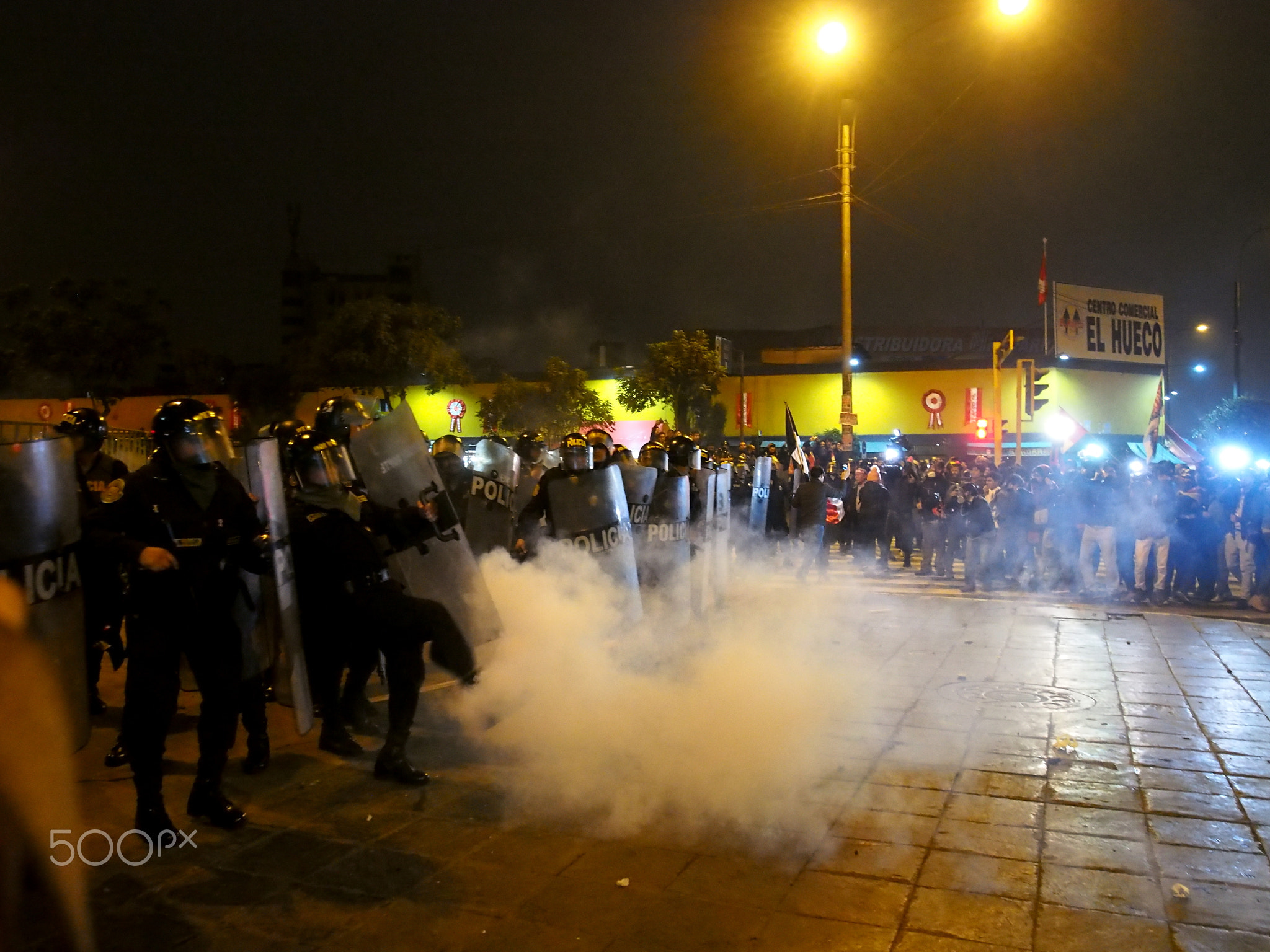 Peru protests against corruption