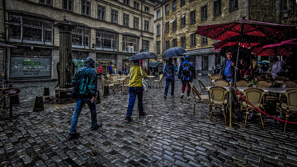 Rain in the city by fam adl on 500px.com