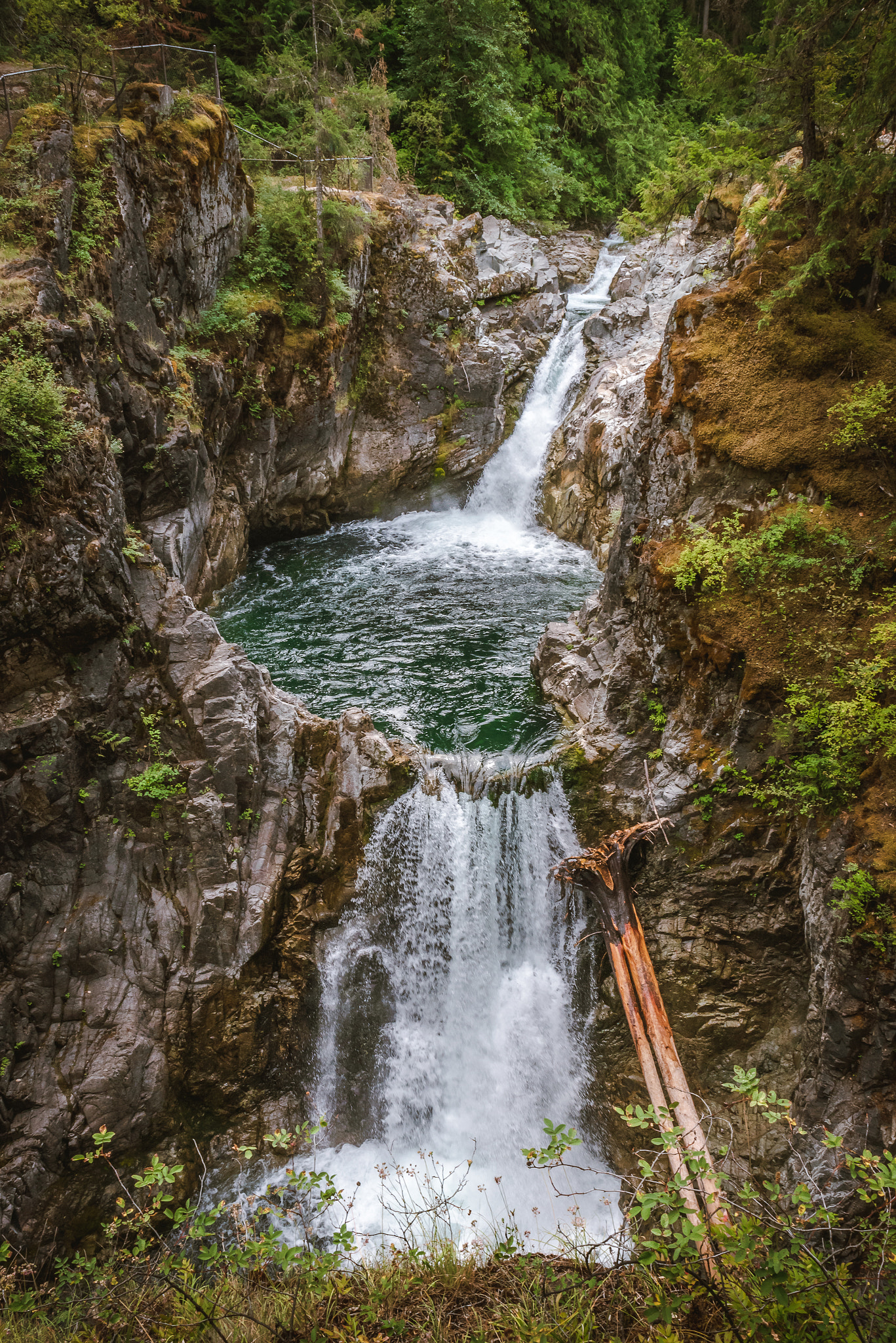 Little Qualicum Falls