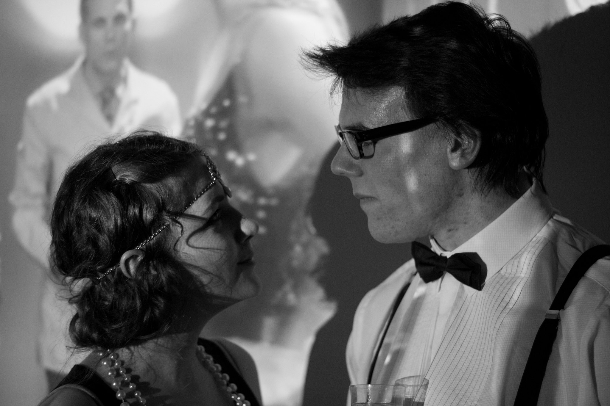 Bright Young Things become Vile Bodies Night