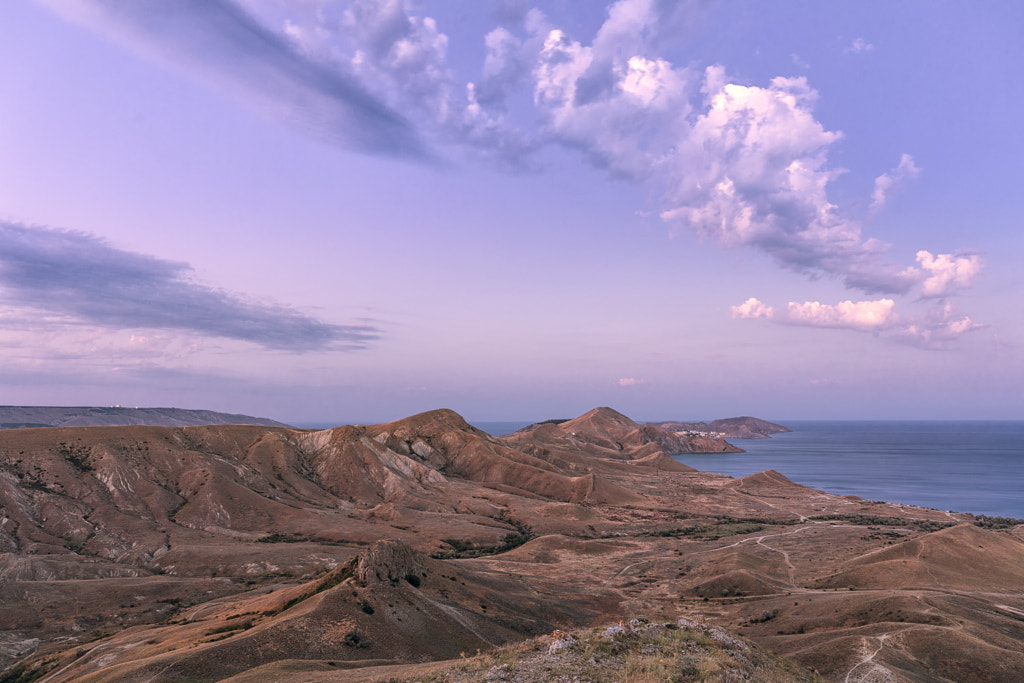 Silent bay. Crimea, автор — Olga Tarasyuk на 500px.com