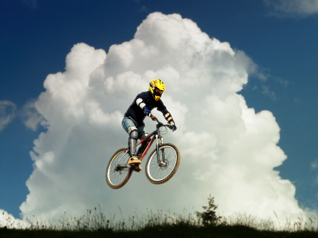 Riding the clouds, автор — Erwin Bosman на 500px.com