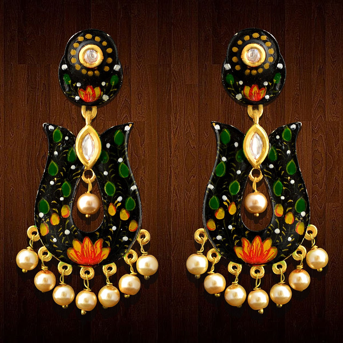 latest gold earrings