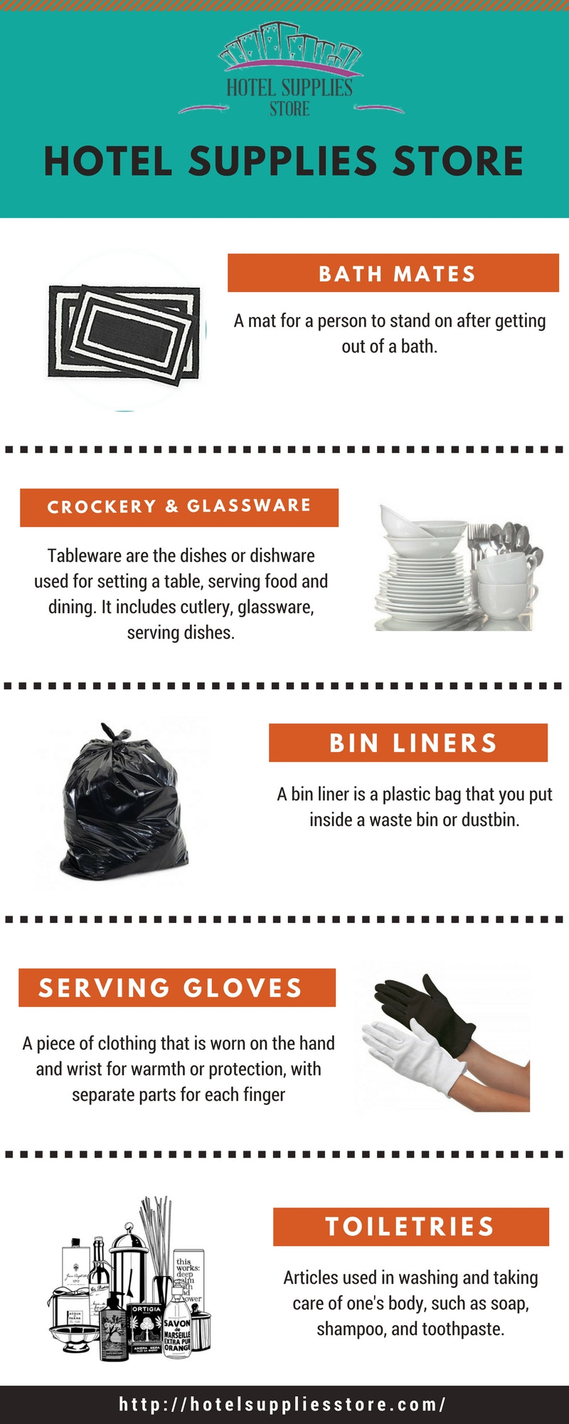 Hotel Supplies Products