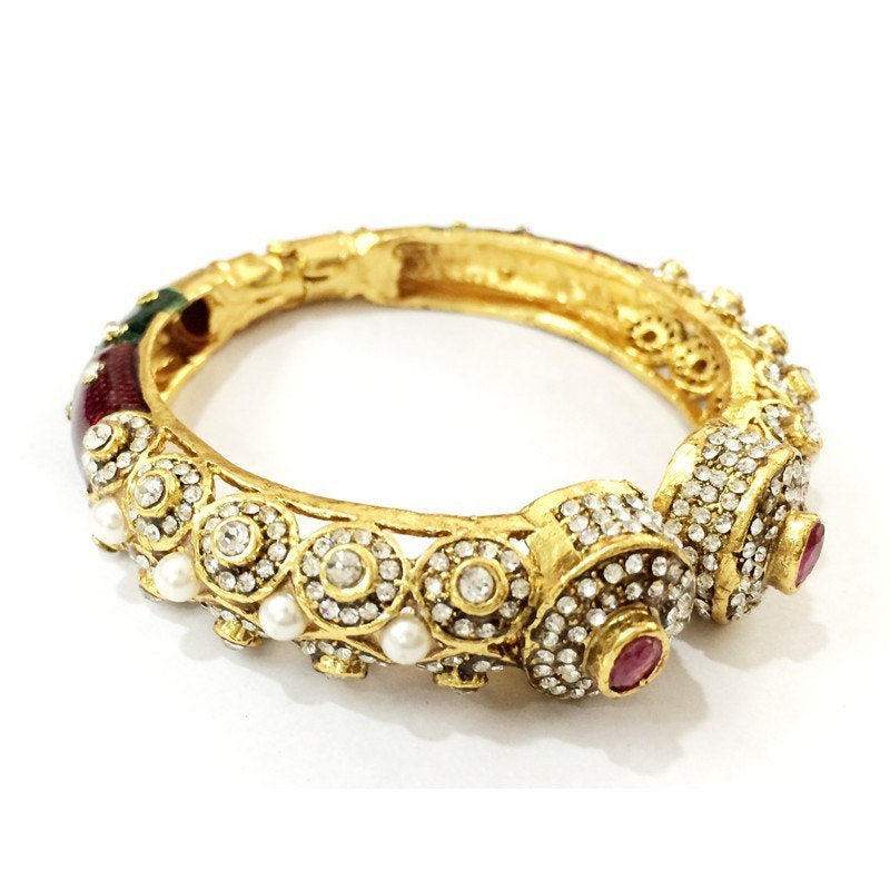 Online fancy gold bangles