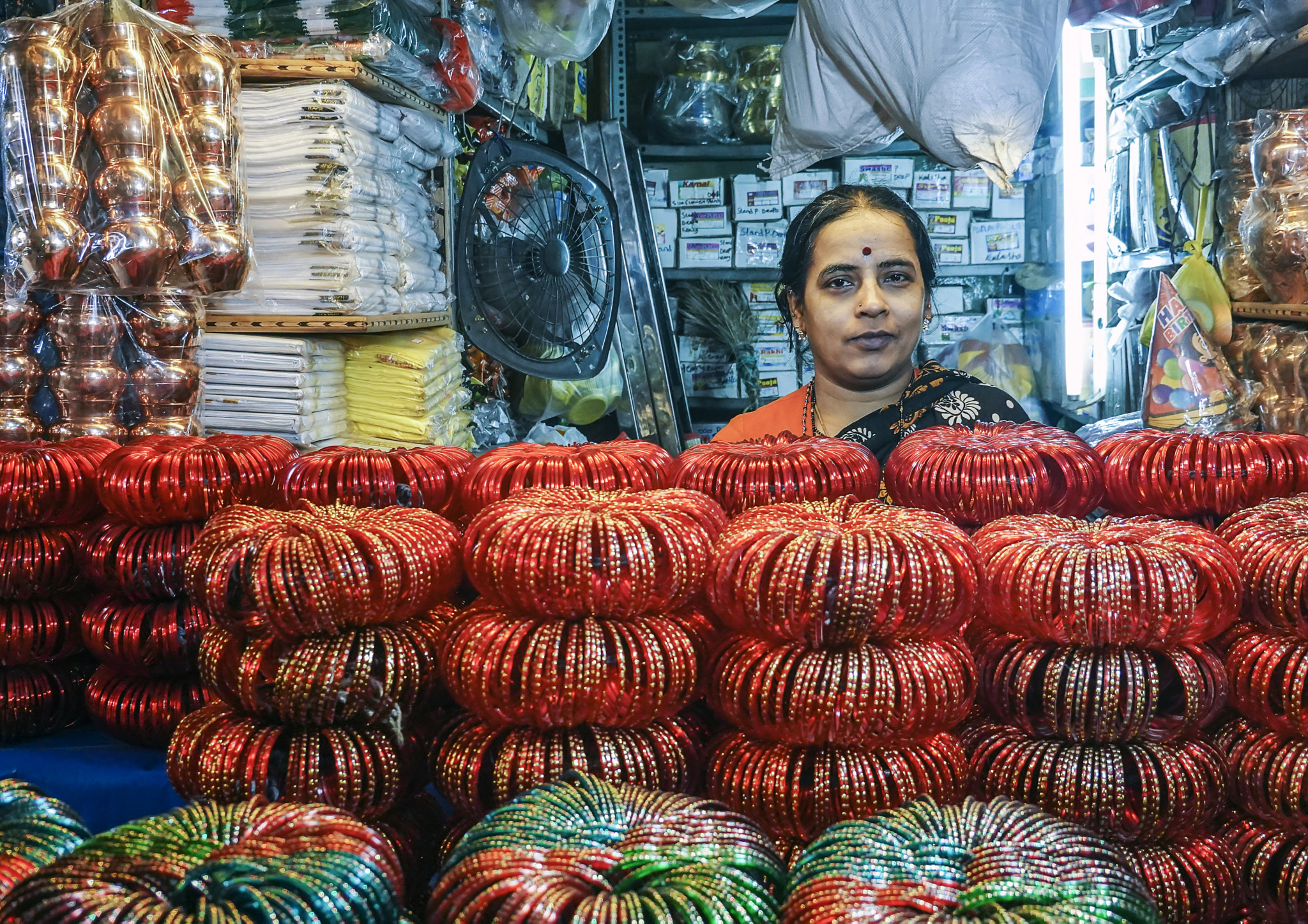 Wholesaler in KR Market, Bangalore