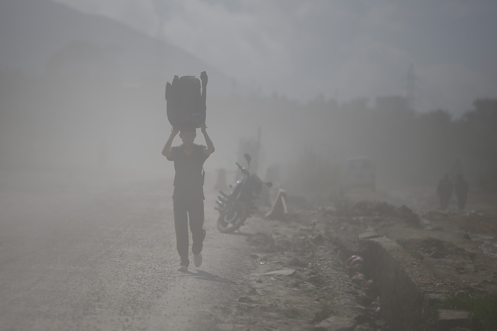Daily Pollution Life in Nepal by Skanda Gautam on 500px.com
