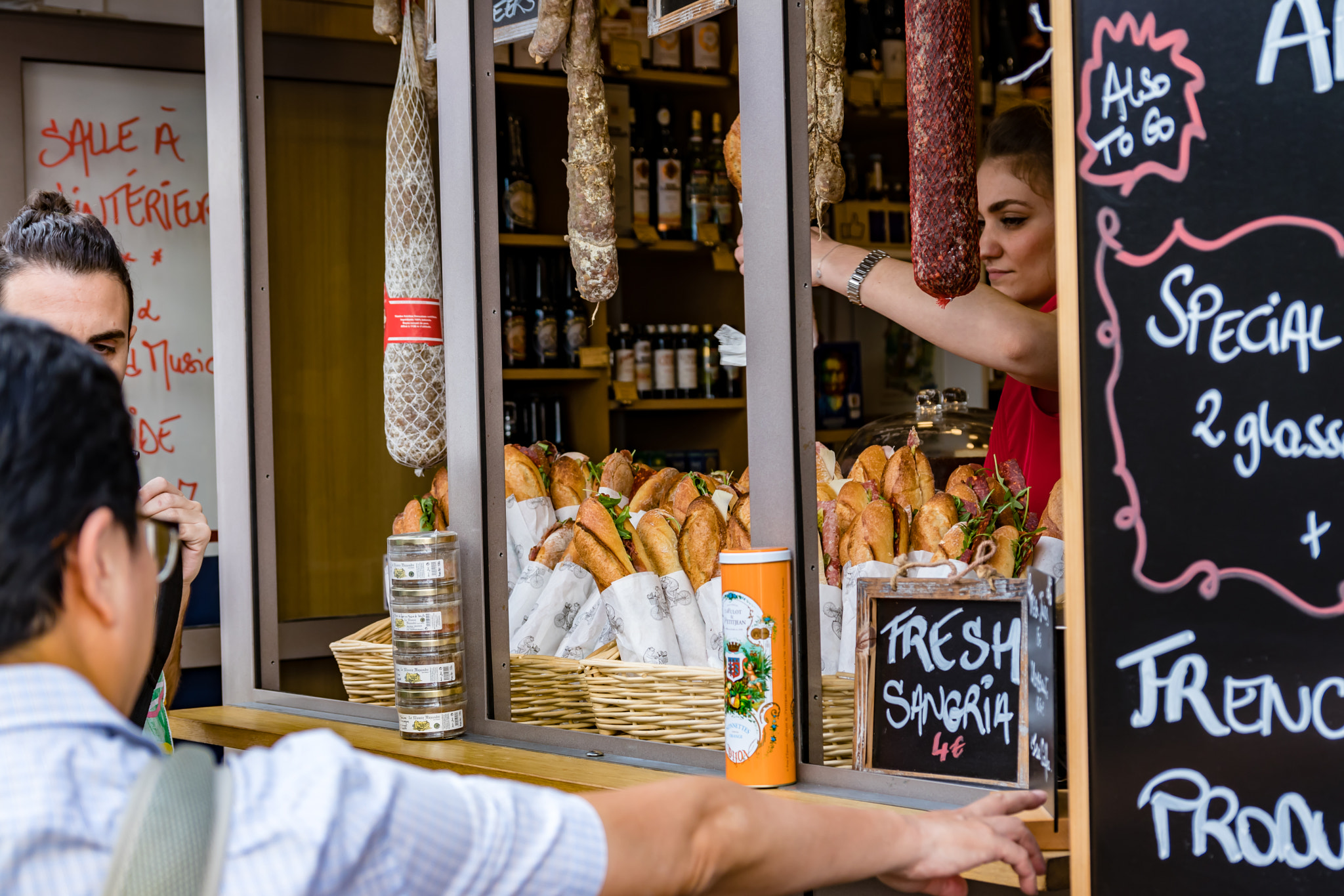 Paris Lunch Stand