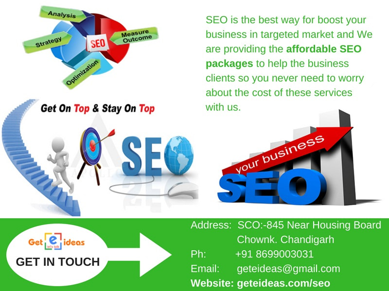 search engine optimization services india