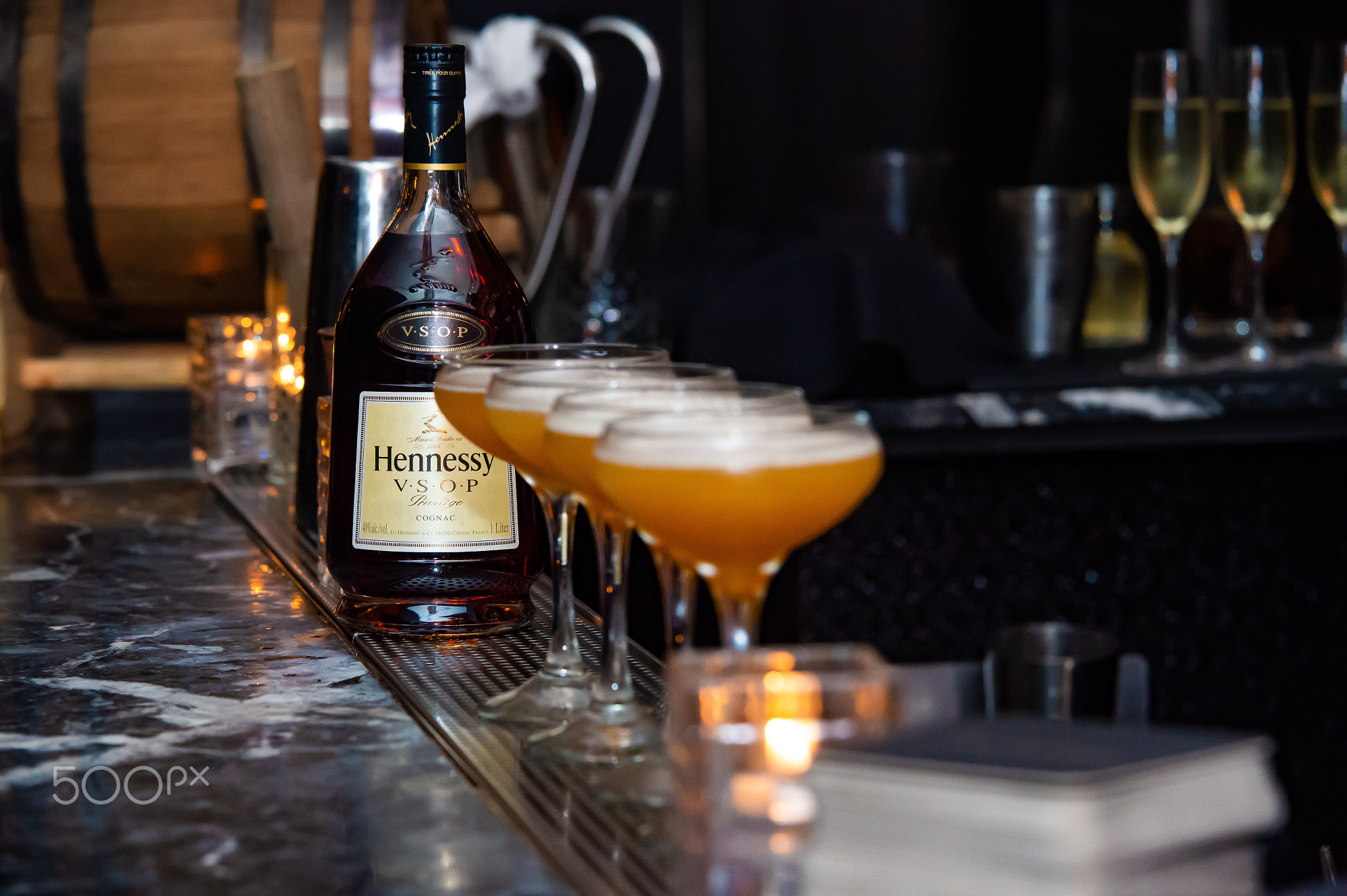 Hennessy Sidecar